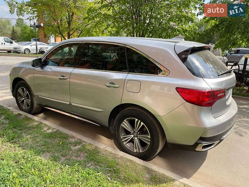 Позашляховик / Кросовер Acura MDX 2017 в Харкові