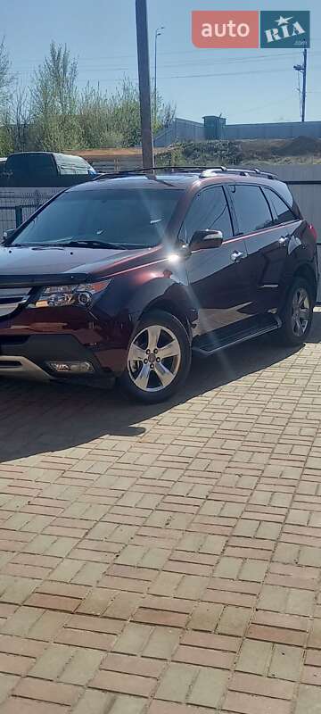 Позашляховик / Кросовер Acura MDX 2008 в Вінниці