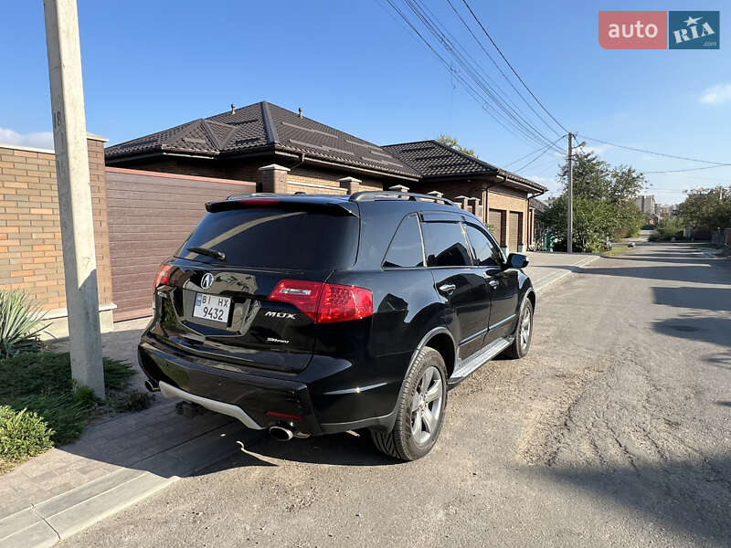 Внедорожник / Кроссовер Acura MDX 2008 в Кременчуге