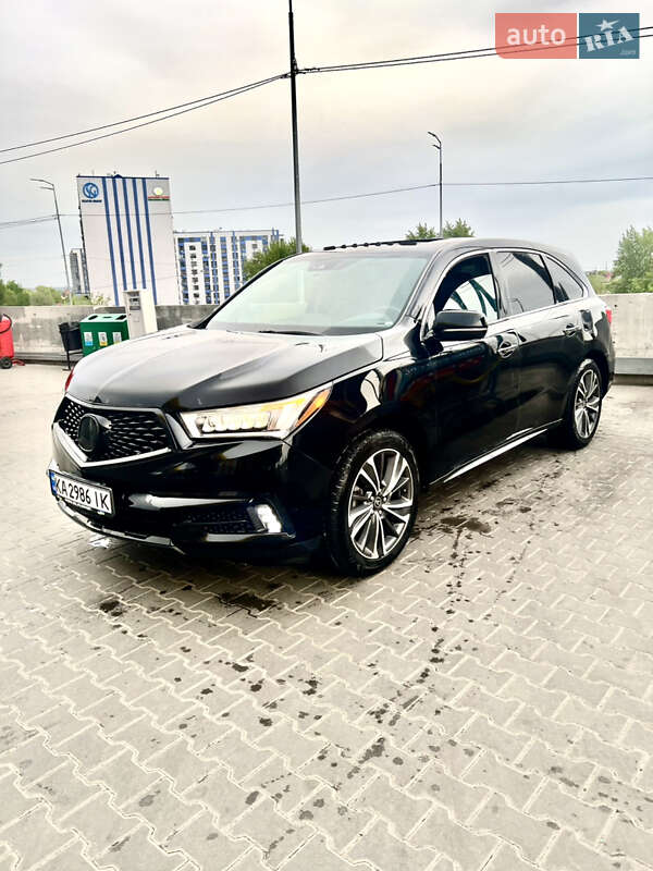 Внедорожник / Кроссовер Acura MDX 2018 в Киеве