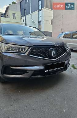 Позашляховик / Кросовер Acura MDX 2019 в 