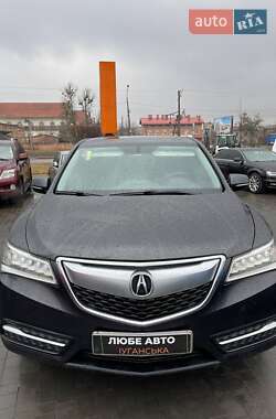 Внедорожник / Кроссовер Acura MDX 2014 в 