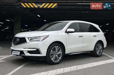 Внедорожник / Кроссовер Acura MDX 2017 в 