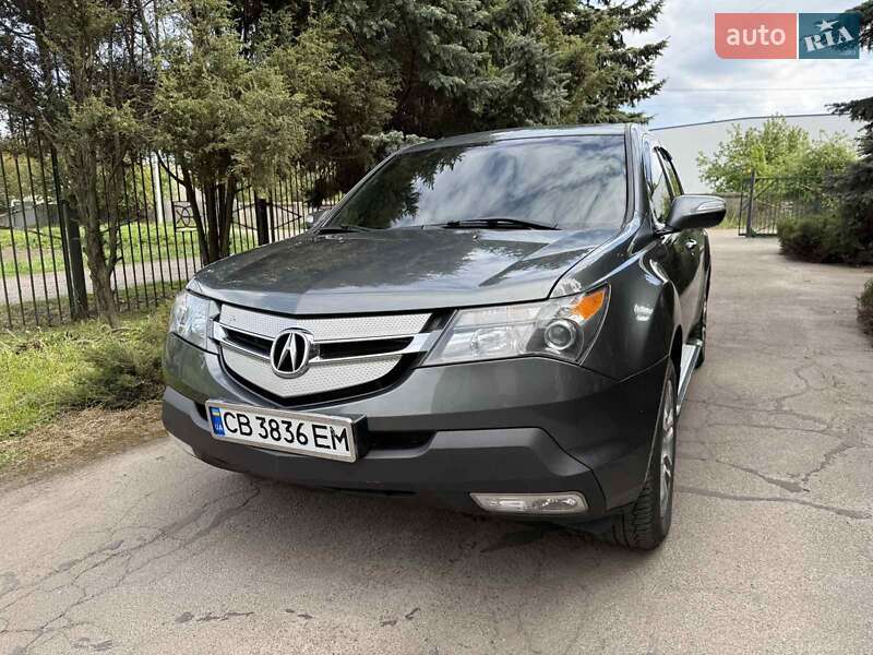 Внедорожник / Кроссовер Acura MDX 2008 в Зенькове