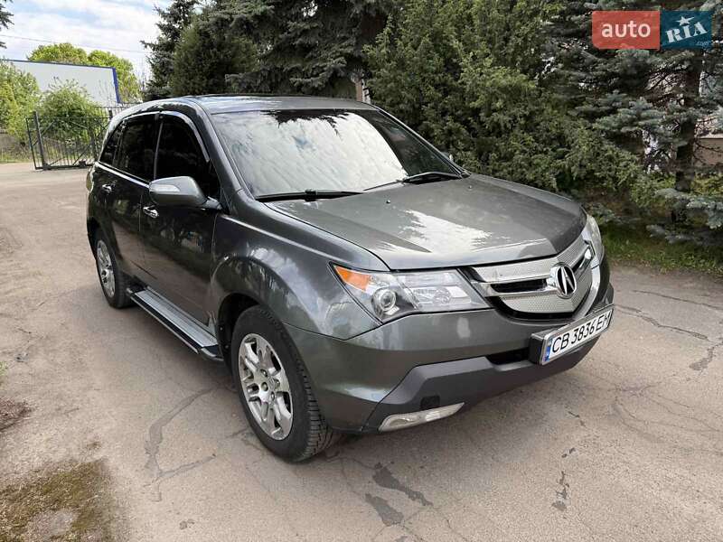 Внедорожник / Кроссовер Acura MDX 2008 в Зенькове