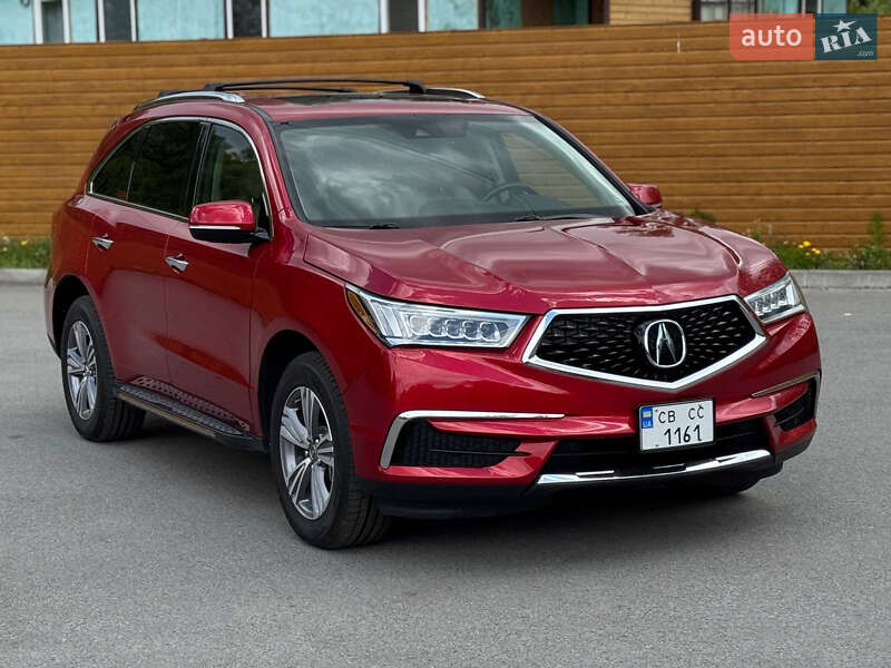 Позашляховик / Кросовер Acura MDX 2019 в Чернігові