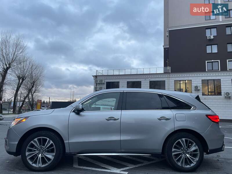 Внедорожник / Кроссовер Acura MDX 2018 в Хмельницком