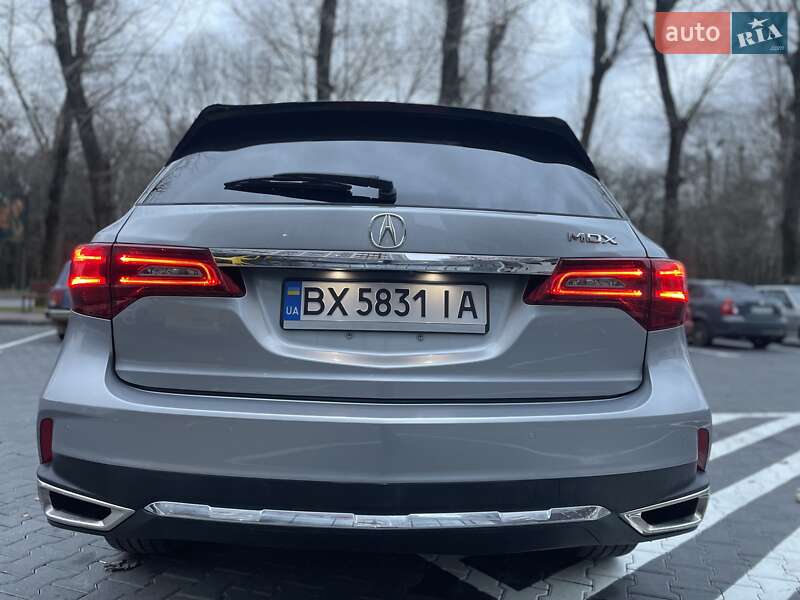 Внедорожник / Кроссовер Acura MDX 2018 в Хмельницком
