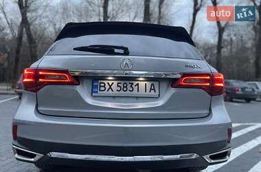 Внедорожник / Кроссовер Acura MDX 2018 в 