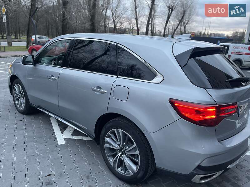 Внедорожник / Кроссовер Acura MDX 2018 в Хмельницком