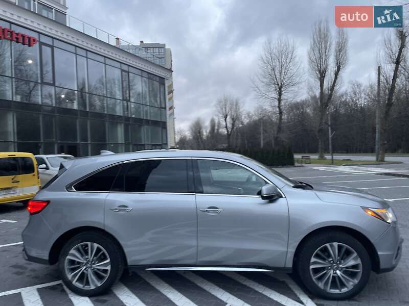 Внедорожник / Кроссовер Acura MDX 2018 в Хмельницком