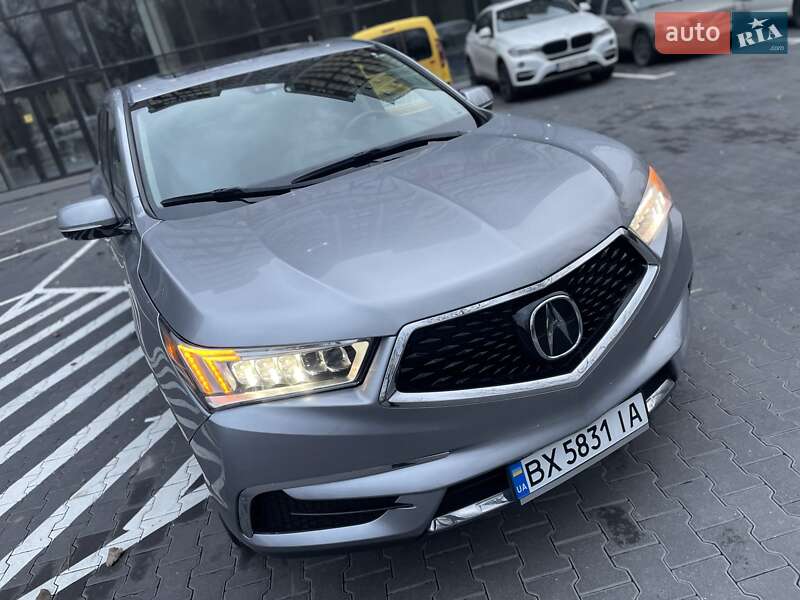 Внедорожник / Кроссовер Acura MDX 2018 в Хмельницком