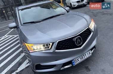 Внедорожник / Кроссовер Acura MDX 2018 в 
