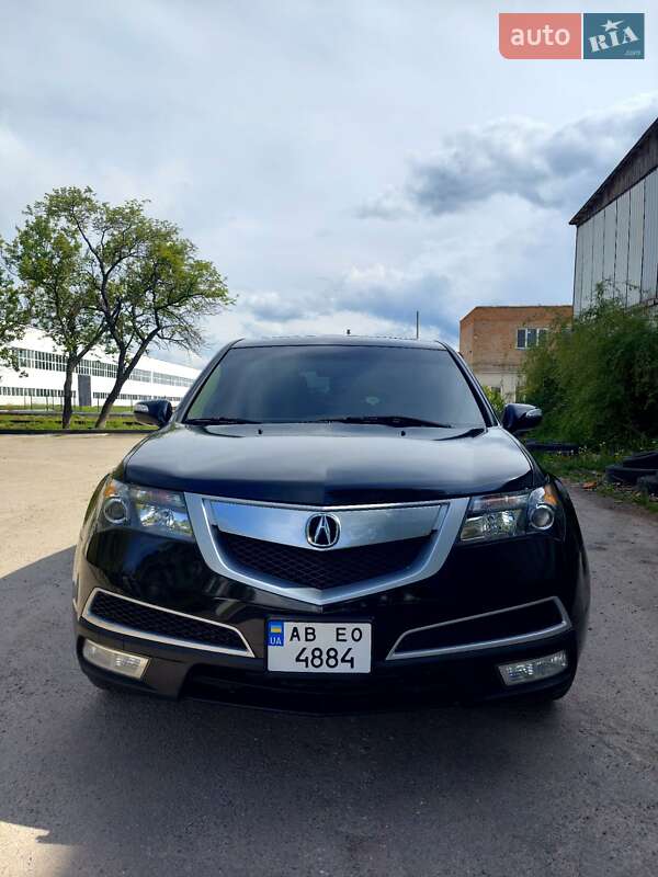 Внедорожник / Кроссовер Acura MDX 2012 в Виннице