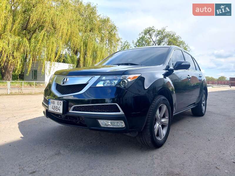 Внедорожник / Кроссовер Acura MDX 2012 в 