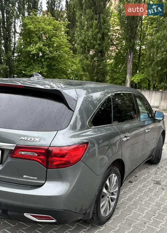 Внедорожник / Кроссовер Acura MDX 2015 в Киеве