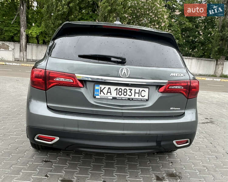 Внедорожник / Кроссовер Acura MDX 2015 в Киеве