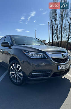 Внедорожник / Кроссовер Acura MDX 2014 в Киеве