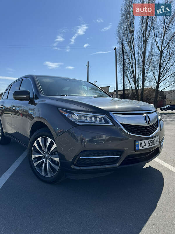 Внедорожник / Кроссовер Acura MDX 2014 в 