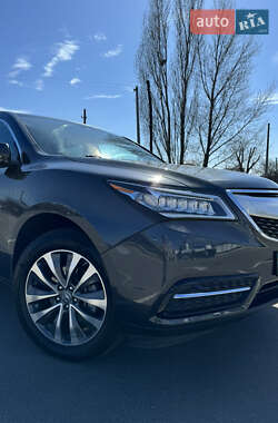 Внедорожник / Кроссовер Acura MDX 2014 в 