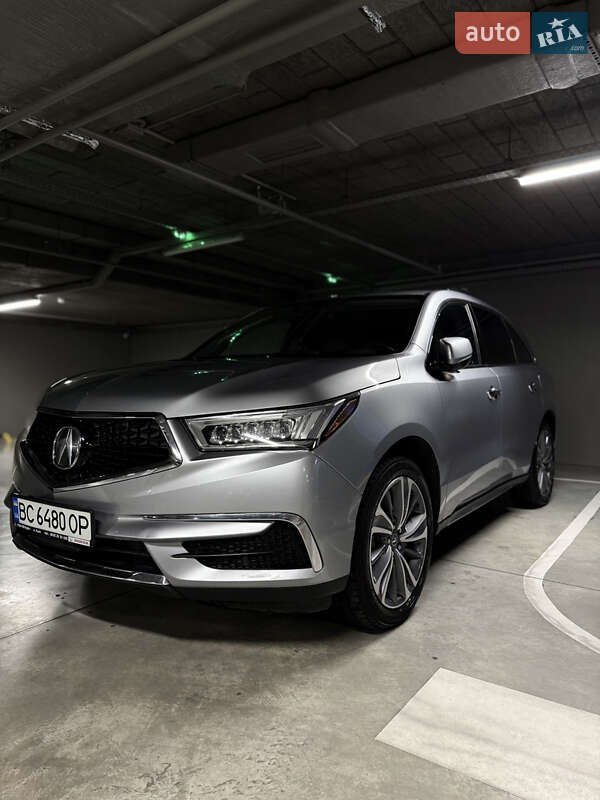 Внедорожник / Кроссовер Acura MDX 2016 в 