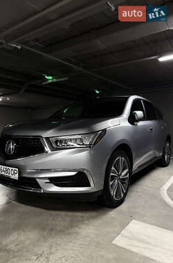Внедорожник / Кроссовер Acura MDX 2016 в 