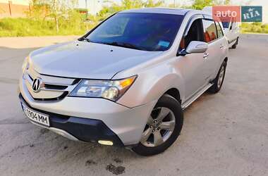 Позашляховик / Кросовер Acura MDX 2008 в 