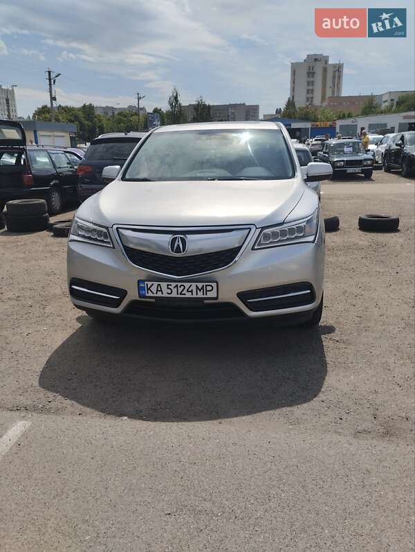 Внедорожник / Кроссовер Acura MDX 2014 в 