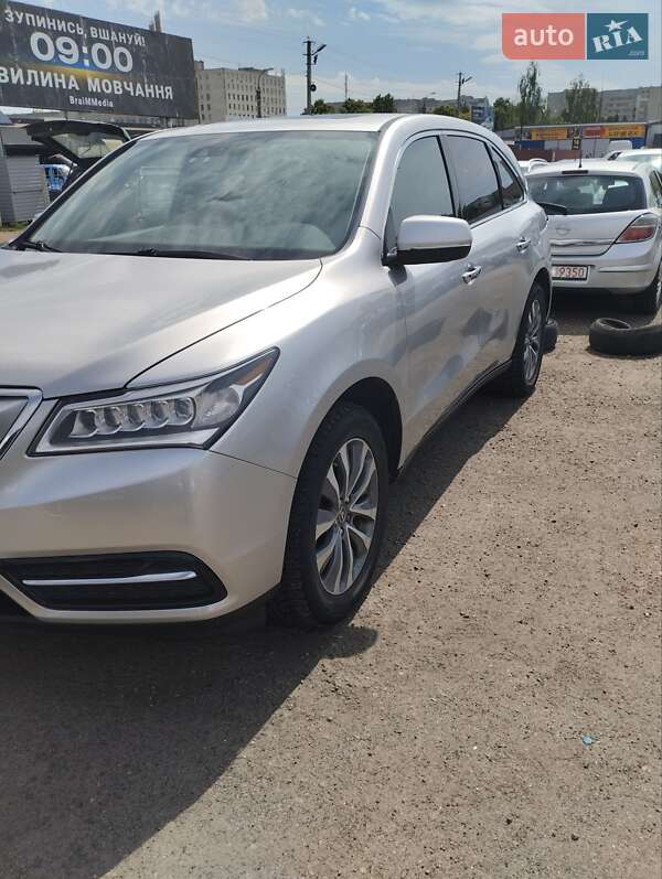 Внедорожник / Кроссовер Acura MDX 2014 в Киеве
