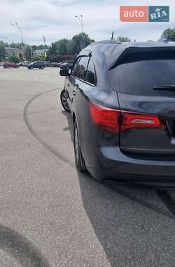 Позашляховик / Кросовер Acura MDX 2015 в 