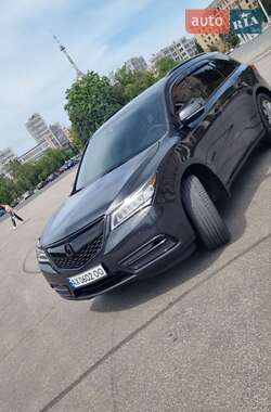 Позашляховик / Кросовер Acura MDX 2015 в 