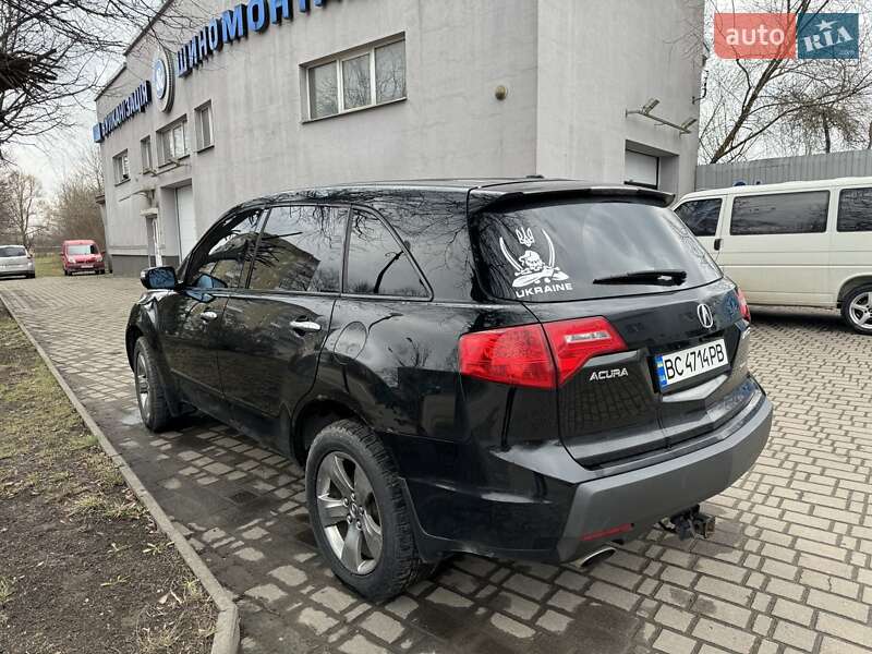 Внедорожник / Кроссовер Acura MDX 2007 в 