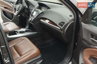 Позашляховик / Кросовер Acura MDX 2017 в 