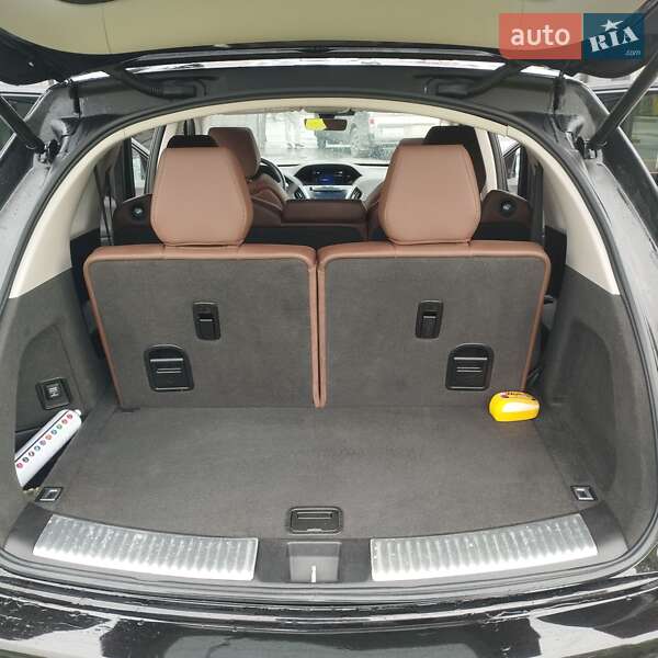 Позашляховик / Кросовер Acura MDX 2017 в Івано-Франківську