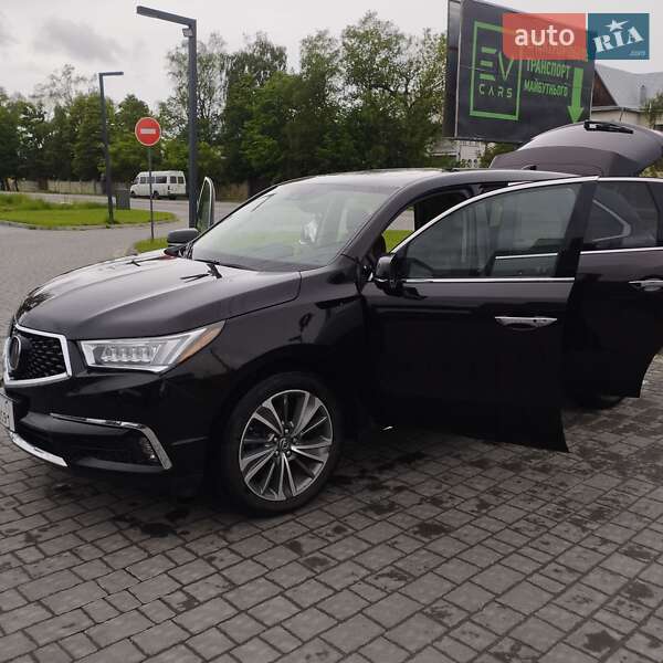 Позашляховик / Кросовер Acura MDX 2017 в Івано-Франківську