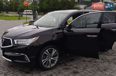 Позашляховик / Кросовер Acura MDX 2017 в 