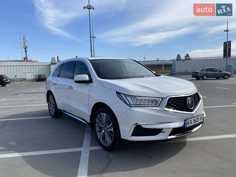 Позашляховик / Кросовер Acura MDX 2020 в 