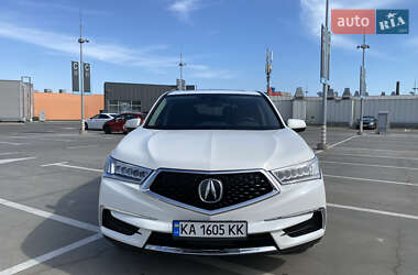 Позашляховик / Кросовер Acura MDX 2020 в 
