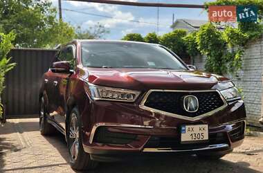 Внедорожник / Кроссовер Acura MDX 2017 в 