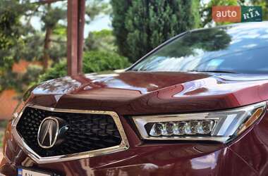 Внедорожник / Кроссовер Acura MDX 2017 в 