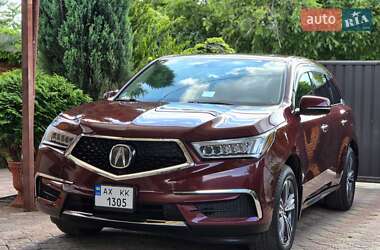 Внедорожник / Кроссовер Acura MDX 2017 в 