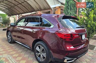 Внедорожник / Кроссовер Acura MDX 2017 в 