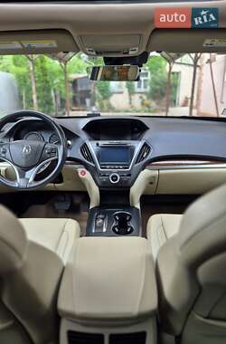 Внедорожник / Кроссовер Acura MDX 2017 в 