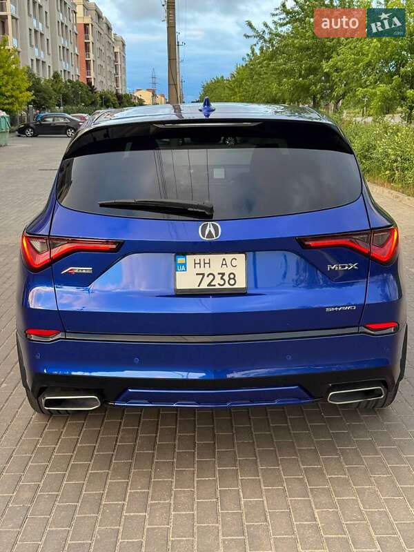 Позашляховик / Кросовер Acura MDX 2022 в Одесі