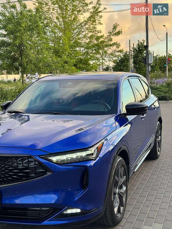 Позашляховик / Кросовер Acura MDX 2022 в Одесі
