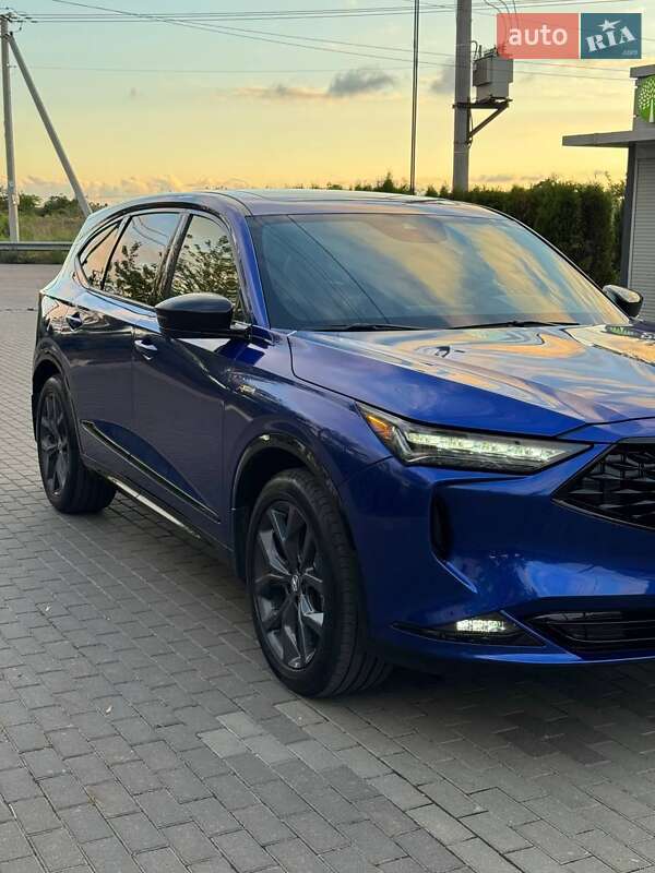 Позашляховик / Кросовер Acura MDX 2022 в Одесі