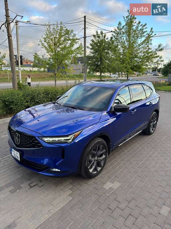 Позашляховик / Кросовер Acura MDX 2022 в Одесі