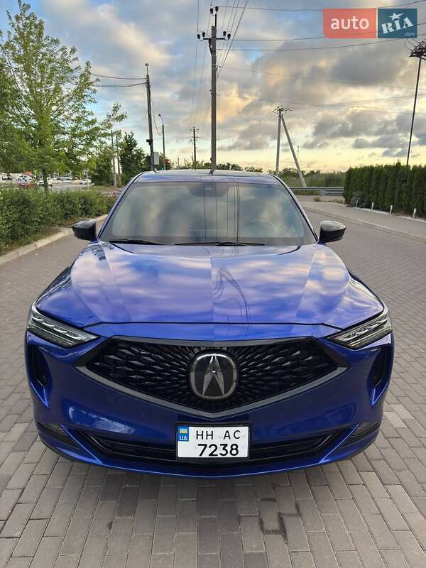 Позашляховик / Кросовер Acura MDX 2022 в Одесі