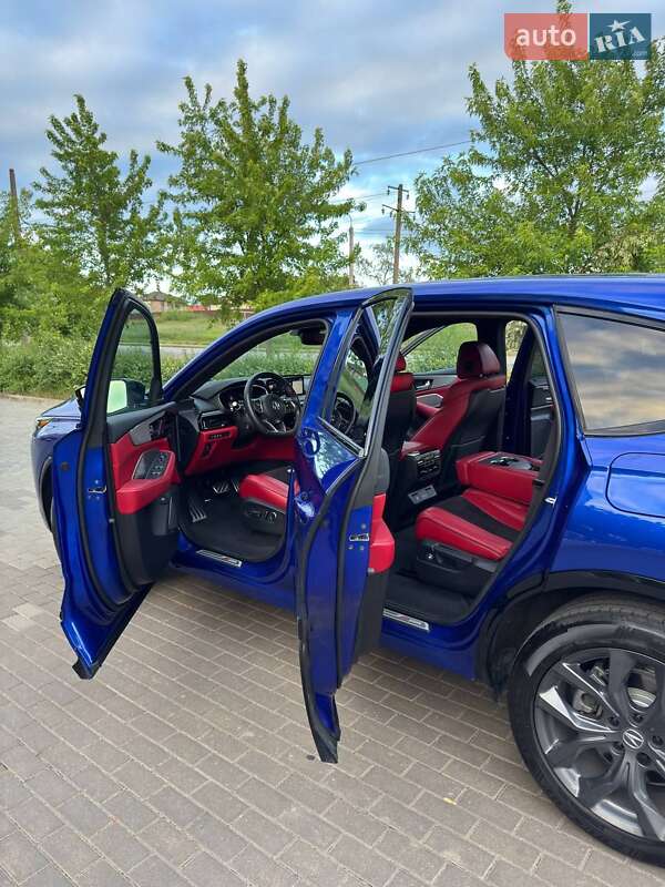 Позашляховик / Кросовер Acura MDX 2022 в Одесі