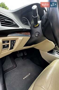 Позашляховик / Кросовер Acura MDX 2018 в 